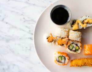 Photo Sushi roll